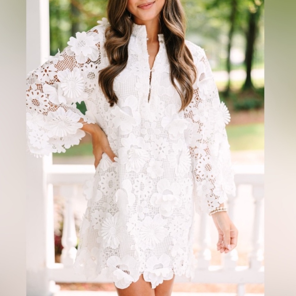 J.MARIE seraphina dress in white